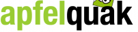 Apfelquak Logo