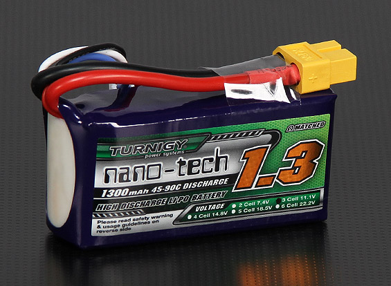 NanoTech 1300 3SP1 45C